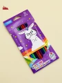 LAPICES DE COLORES RABBIT X 12 MULTICOLOR