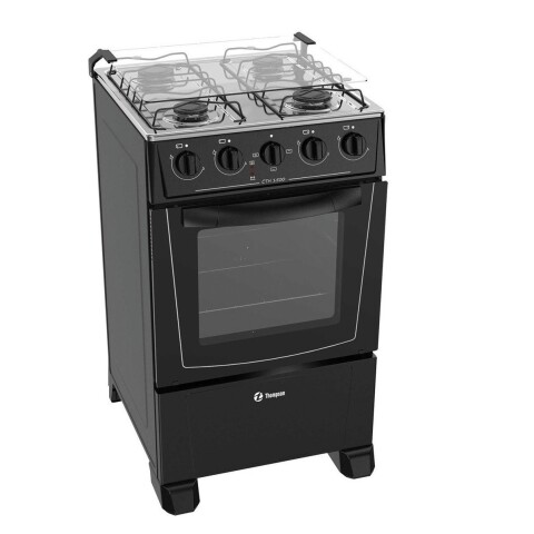 Cocinas Combinadas Thompson De James Negra Cth1500 Color Negro Tipo De Conexión Gas Envasado Cocinas Combinadas Thompson De James Negra Cth1500 Color Negro Tipo De Conexión Gas Envasado
