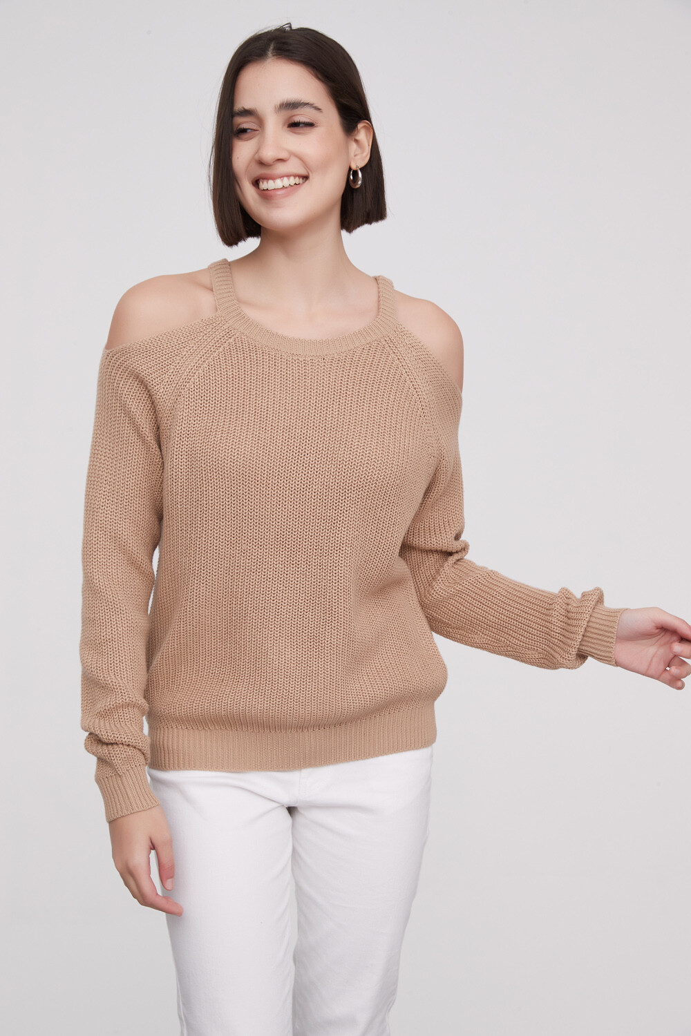 Sweater Madro Beige