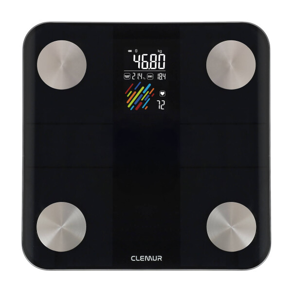 Balanza Baño Inteligente Monitor Digital Bascula Profesional app smart led 180 Kg Imback Color Gris Oscuro Balanza Baño Inteligente Monitor Digital Bascula Profesional app smart led 180 Kg Imback Color Gris Oscuro