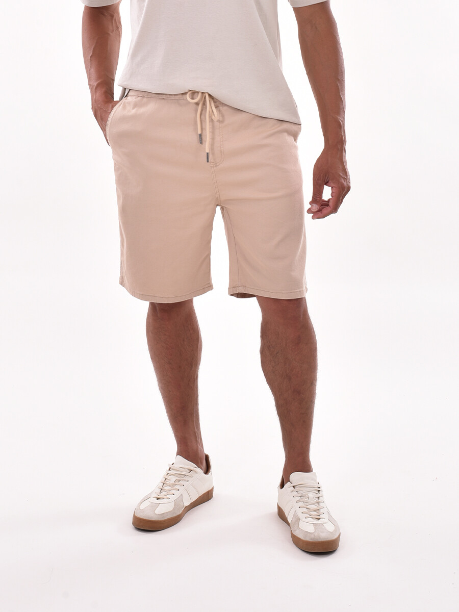 BERMUDA REGULAR TENAX - KAKI 