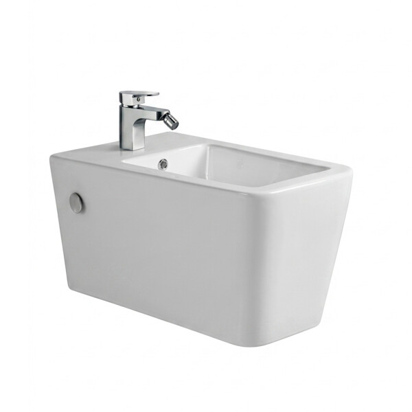 BIDET SUSPENDIDO EXKLUSIVE 1 AGUJERO COLOR BLANCO Bidet Suspendido Exklusive 1 Agujero Color Blanco