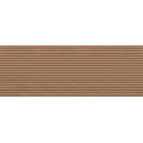 Porcelanato Maderado Decorado 3D 33X100Cm Pared GAMAS DE MARRON