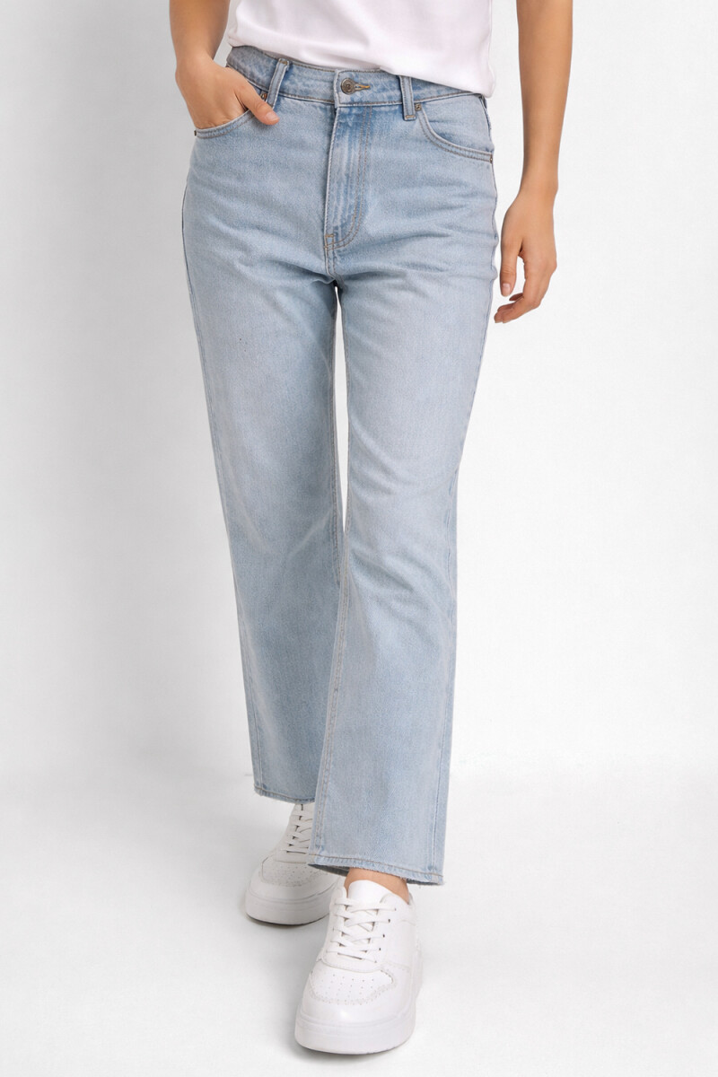 Pantalon Nyral - Celeste 