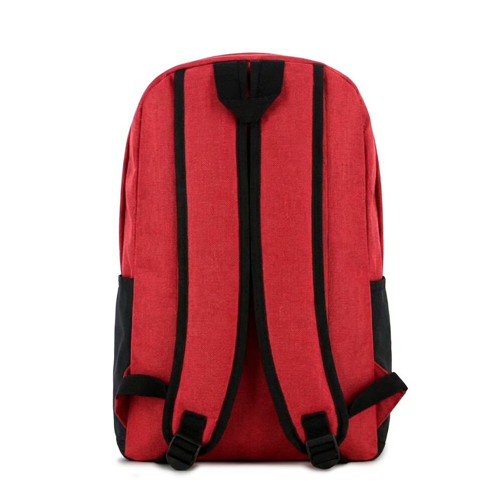 Pony mochila Queens - Negro/Rojo Negro-Rojo