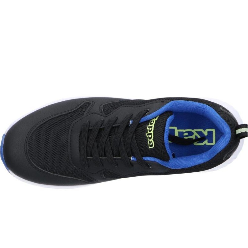 Zapatillas Training Logo Delvis Kid Niños Black/green/blue
