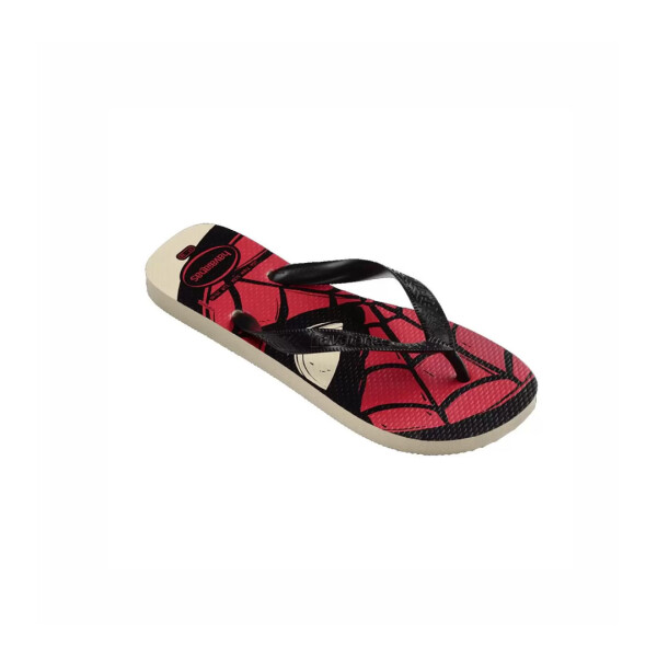 MARVEL LOGOMANIA - HAVAIANAS BEIGE