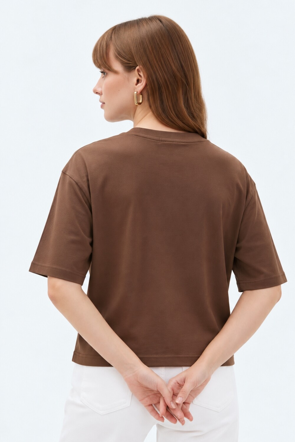 Remera Binaga Chocolate