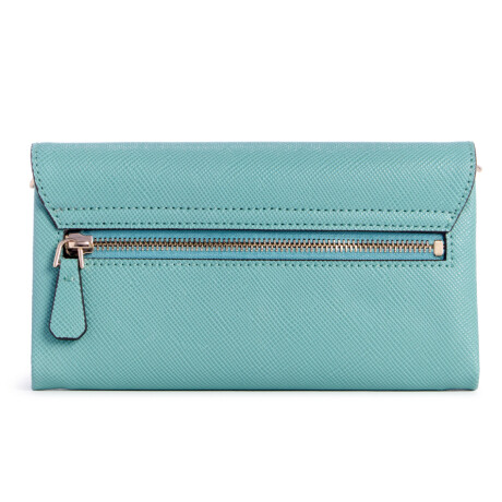 Cartera Guess Noelle Verde Agua 0