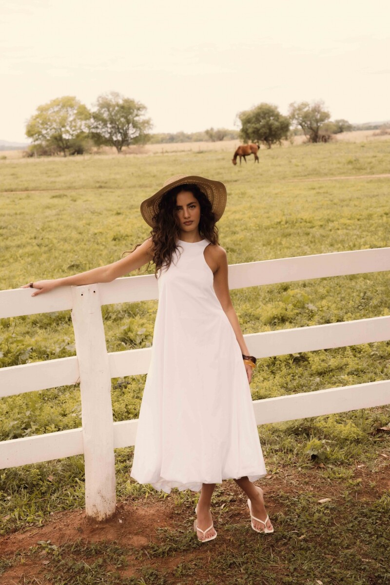 VESTIDO AGNES OFF WHITE VESTIDO AGNES OFF WHITE