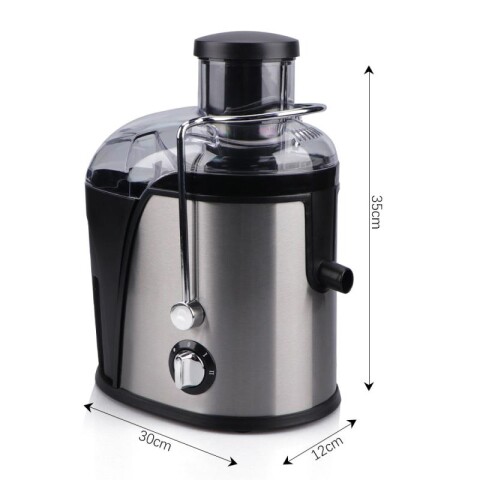 [ OUTLET ] Extractor De Jugo Juguera 350 Ml 2 Velocidades No Ruido 600w Color Negro [ OUTLET ] Extractor De Jugo Juguera 350 Ml 2 Velocidades No Ruido 600w Color Negro