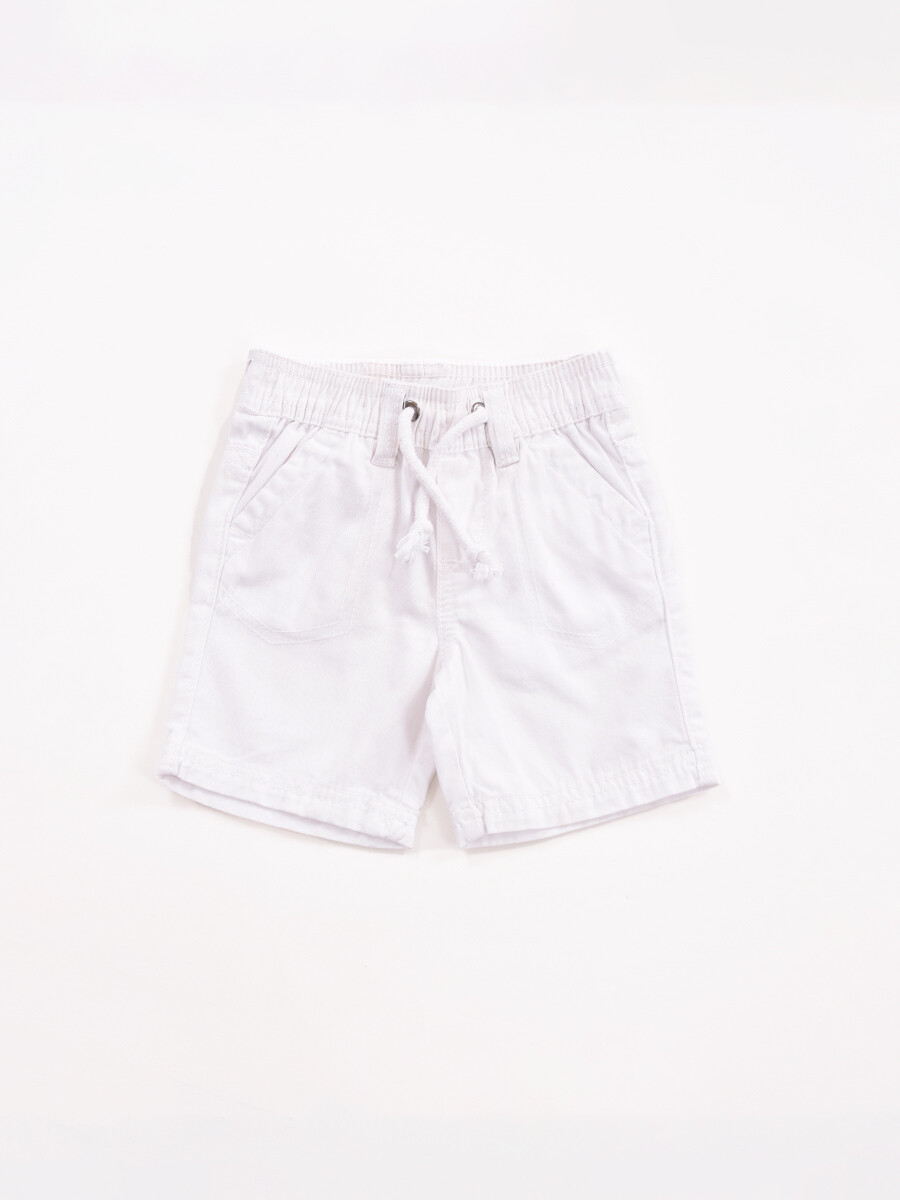 SHORT XAVIER - BLANCO 