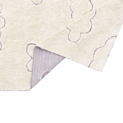 Alfombra lavable - RugCycled Clouds Alfombra lavable - RugCycled Clouds
