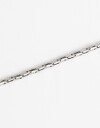 Pulseras Flexibles Metal Pulsera De Acero Men´s Collection - Plateado