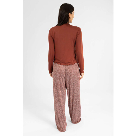 Pijama Muro Identidad Bordeaux