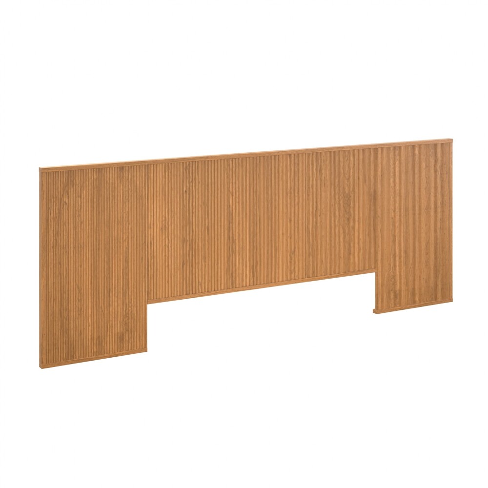 Respaldo 2 plazas continuo Chloe - Moderna Marrón