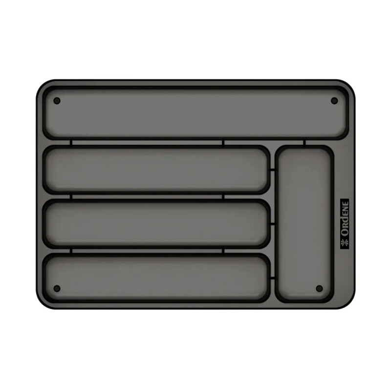 Organizador de cubiertos GRIS