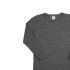 T-SHIRT 4-10 GRIS MELAN