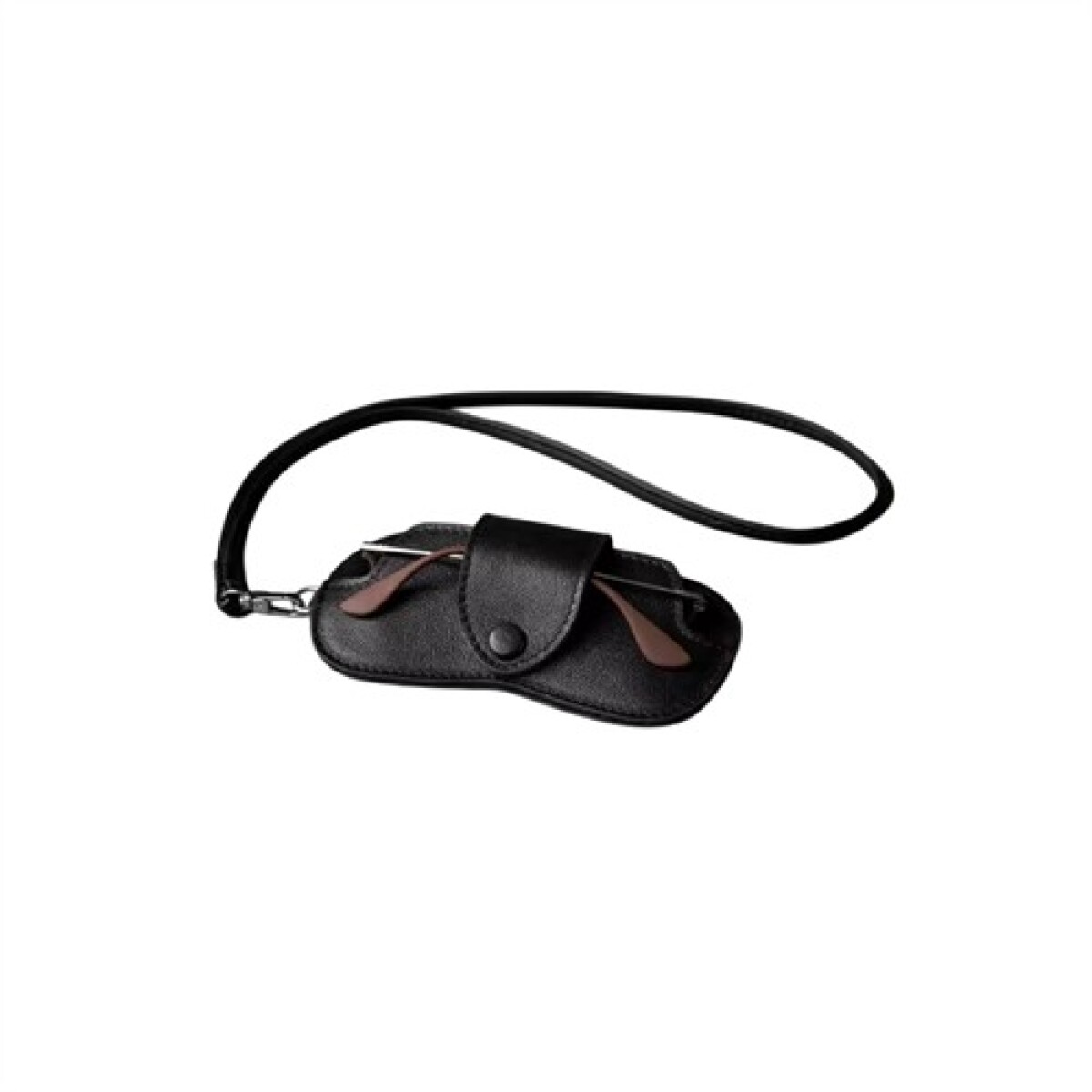 Estuche colgante para lentes - Negro 
