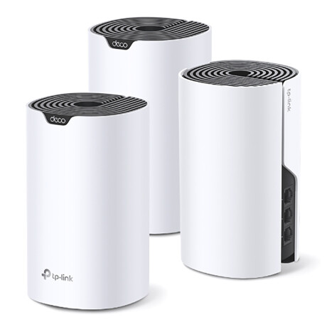 Tp-link - Access Point Deco S7 Pack X3 - Wifi Doble Banda AC1900. 2,4GHZ 600MBPS / 5GHZ 1300MBPS. Gi 001