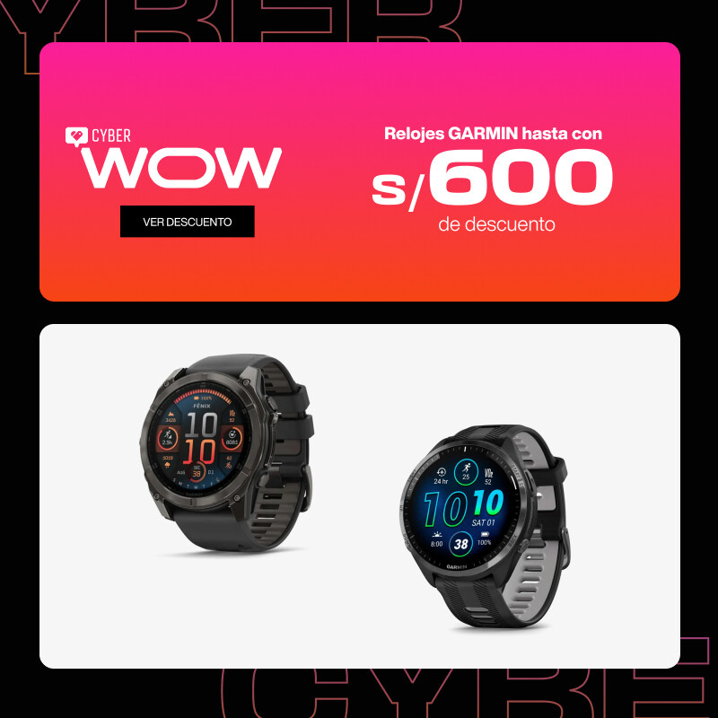 Cyber 1 - Garmin