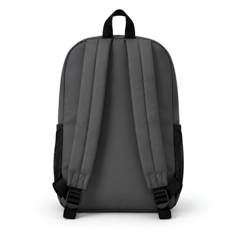 Mochila Zenit Escolar Gris