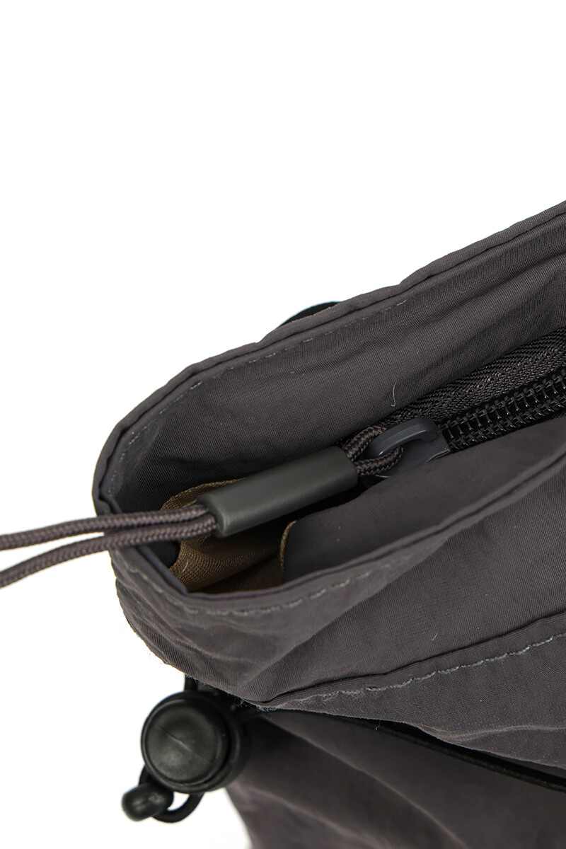 Cartera Volos Gris oscuro