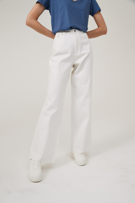 Pantalon Ensor Marfil / Off White