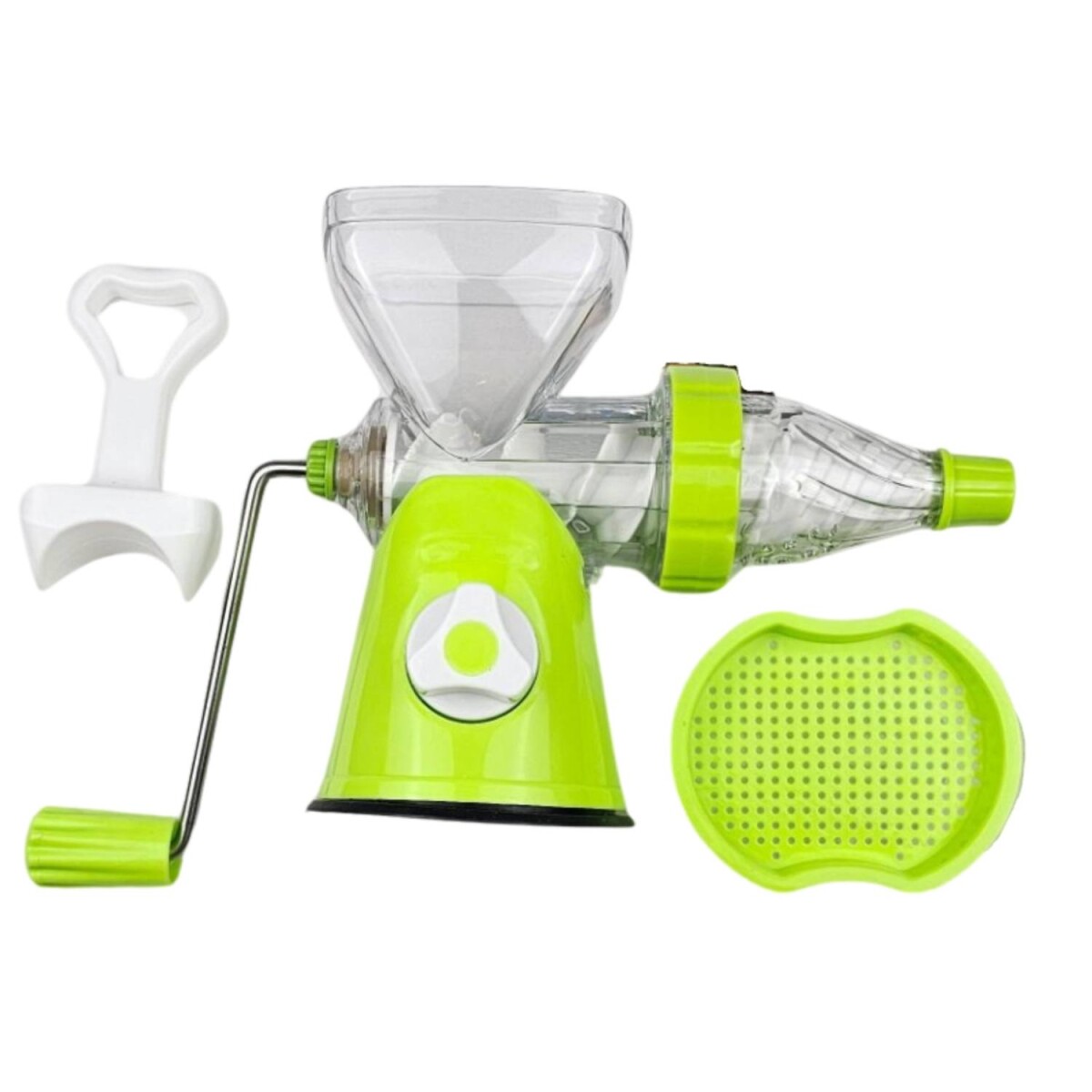 Exprimidor Extractor de Frutas Manual Juguera Jugo Naranja - Verde 