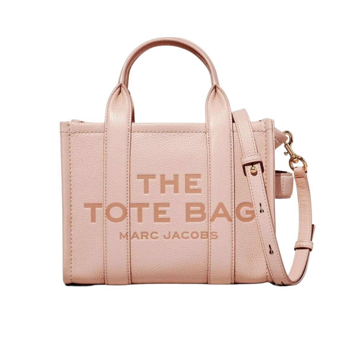 MARC JACOBS - THE SMALL TOTE,CAMEL 
