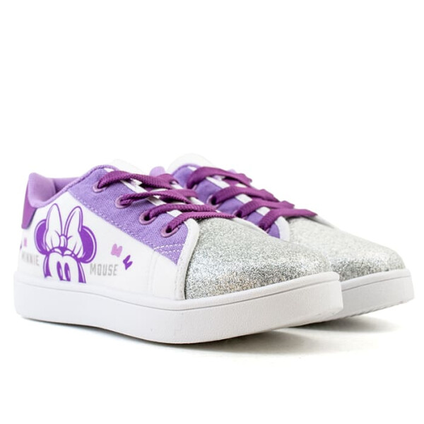 Championes Disney Minnie de Niños - MIICSS24840 Blanco-morado