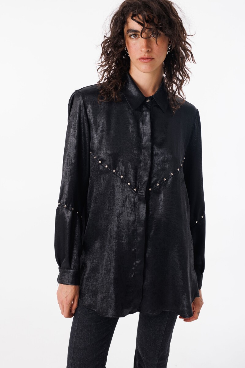 Camisa Crisanta Negro