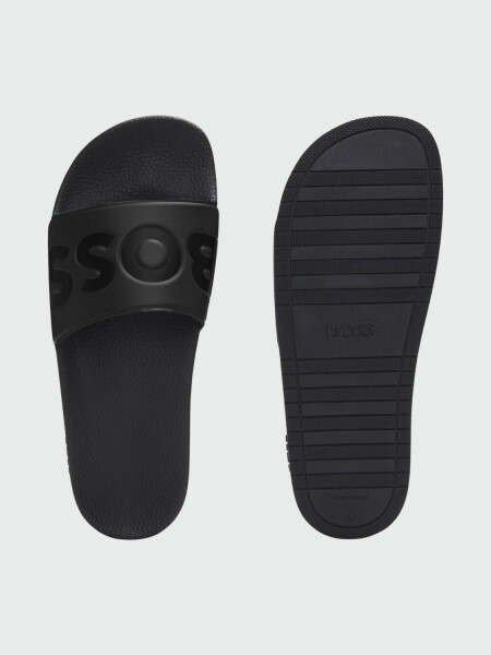 BOSS - Sandalias Italianas con Logo 001