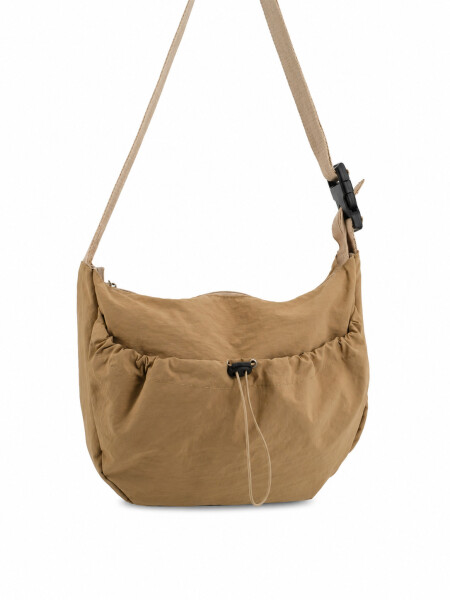 BANDOLERA AURORA BEIGE