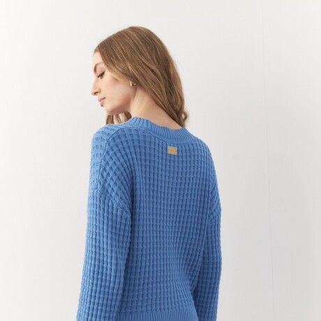 SWEATER SARA Azul Regata