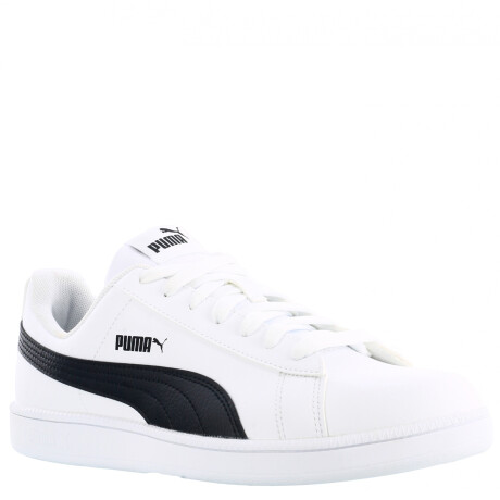 Championes de Hombre Puma Up Blanco - Negro