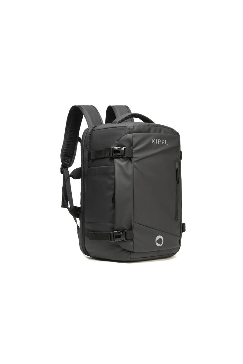 MOCHILA DE VIAJE KIPPI 2.0 BLACK MOCHILA DE VIAJE KIPPI 2.0 BLACK