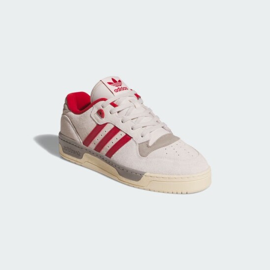 Championes Adidas Rivalry Low Beige