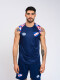 MUSCULOSA PRO TRAINING CAMO Nacional Hombre Azul Marino