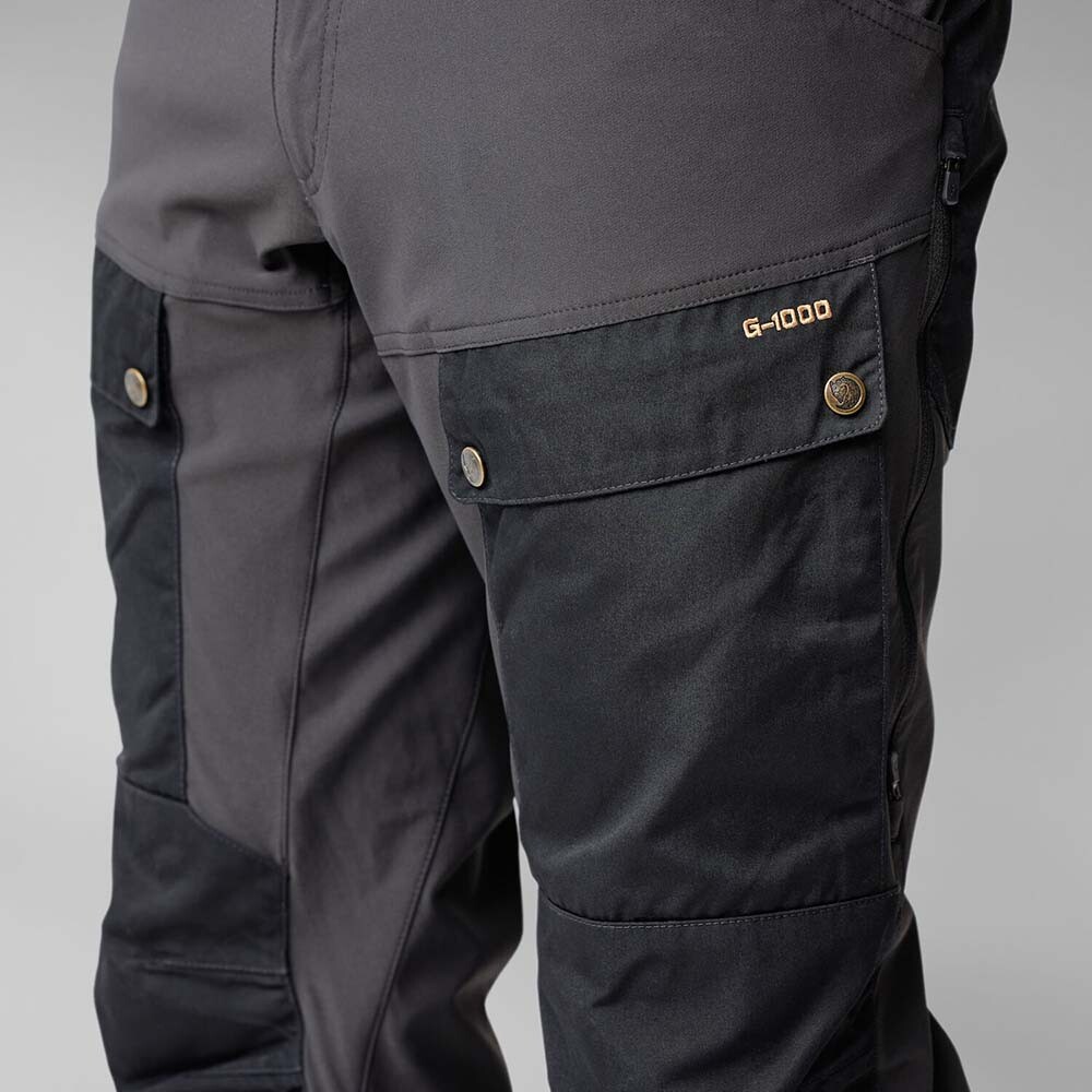 Pantalón Fjallraven Keb Trousers Hombre Deep Forest-Laurel Green