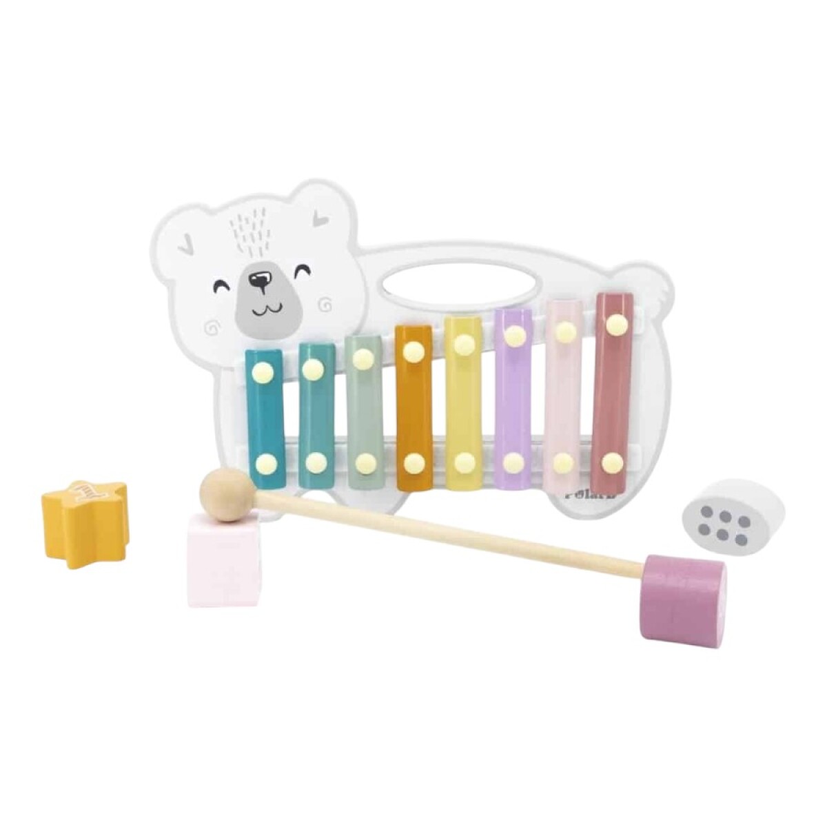 Xilófono de Madera Polar B 