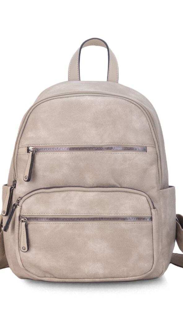 MOCHILA QUERETARO CEMENTO