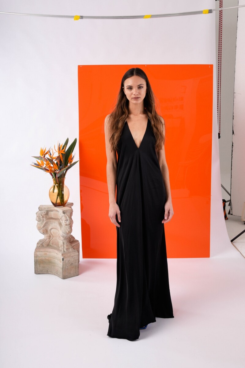 Vestido Analia NEGRO