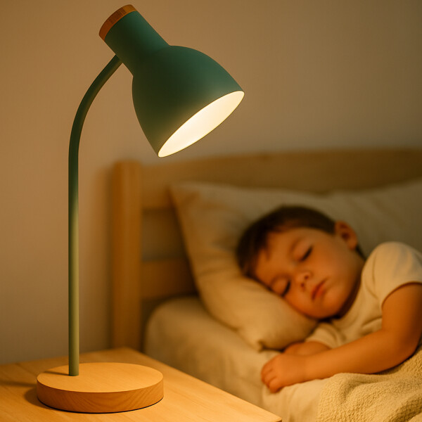 Lampara De Escritorio Velador Portatil Nordica Metal Madera Lectura IMBACK Color Verde Lampara De Escritorio Velador Portatil Nordica Metal Madera Lectura IMBACK Color Verde
