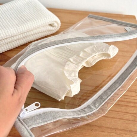 Organizador Setx3 Baby Pouch Gris