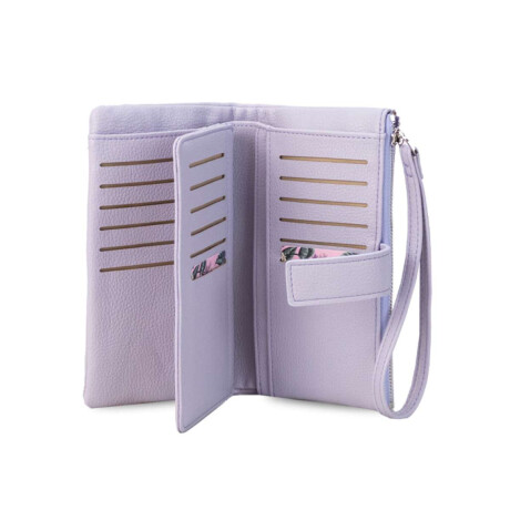 Billetera Maxima Lila