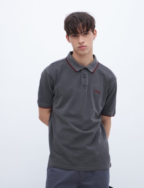 Remera polo Henrik Topo
