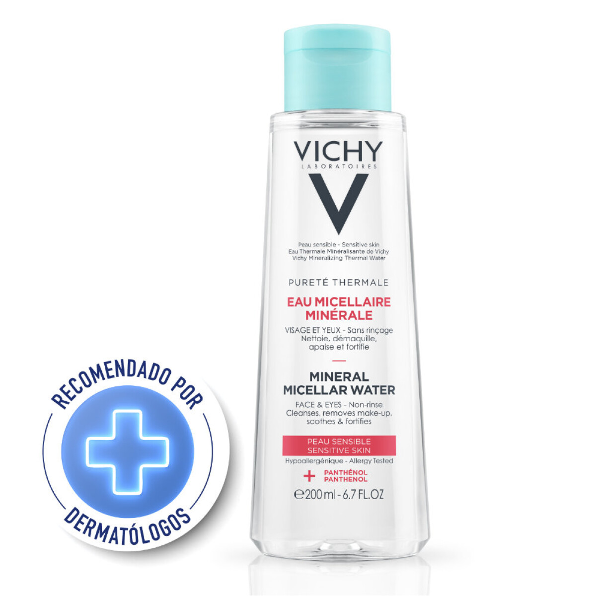 Vichy Agua Mineral Micelar para pieles sensibles x 200ml de 
