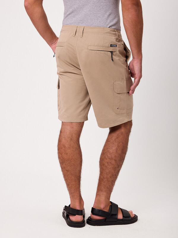 BERMUDA CARGO VELUNE RUSTY Taupe