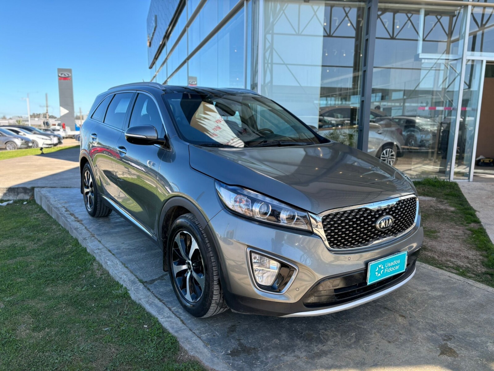 Kia Sorento SX AT 3.4 7Plz - 2016 